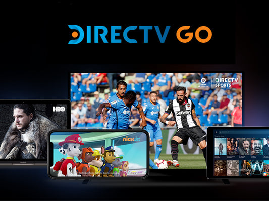 DIRECTV GO + LIGA 1 MAX